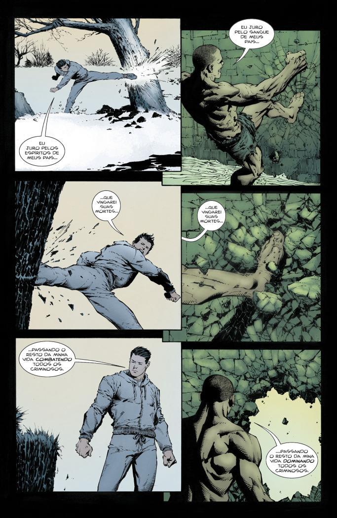 Read DC Rebirth - Batman (PT-BR) PT Manga Online