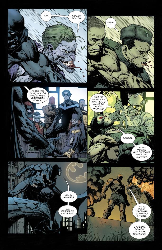 Read DC Rebirth - Batman (PT-BR) PT Manga Online