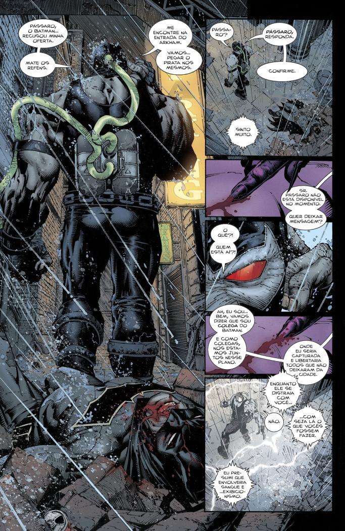 Read DC Rebirth - Batman (PT-BR) PT Manga Online
