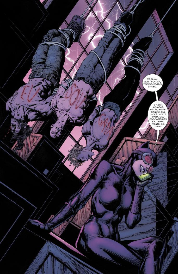 Read DC Rebirth - Batman (PT-BR) PT Manga Online