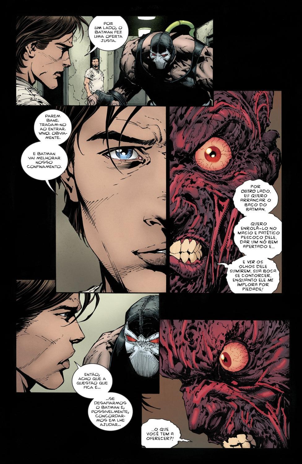 Read DC Rebirth - Batman (PT-BR) PT Manga Online