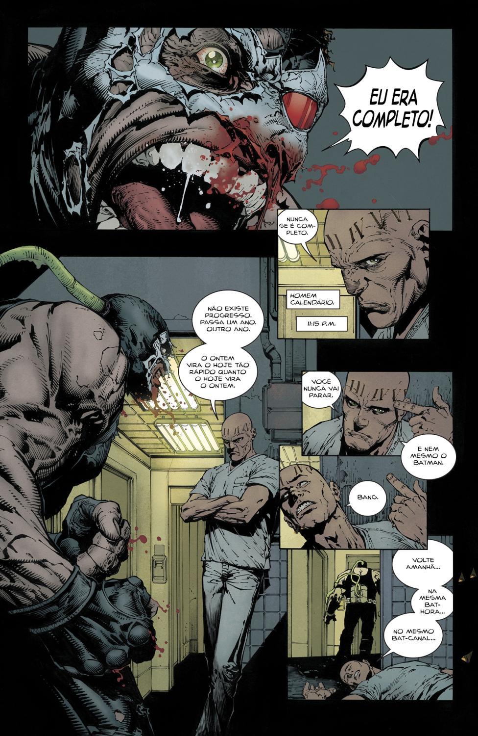 Read DC Rebirth - Batman (PT-BR) PT Manga Online