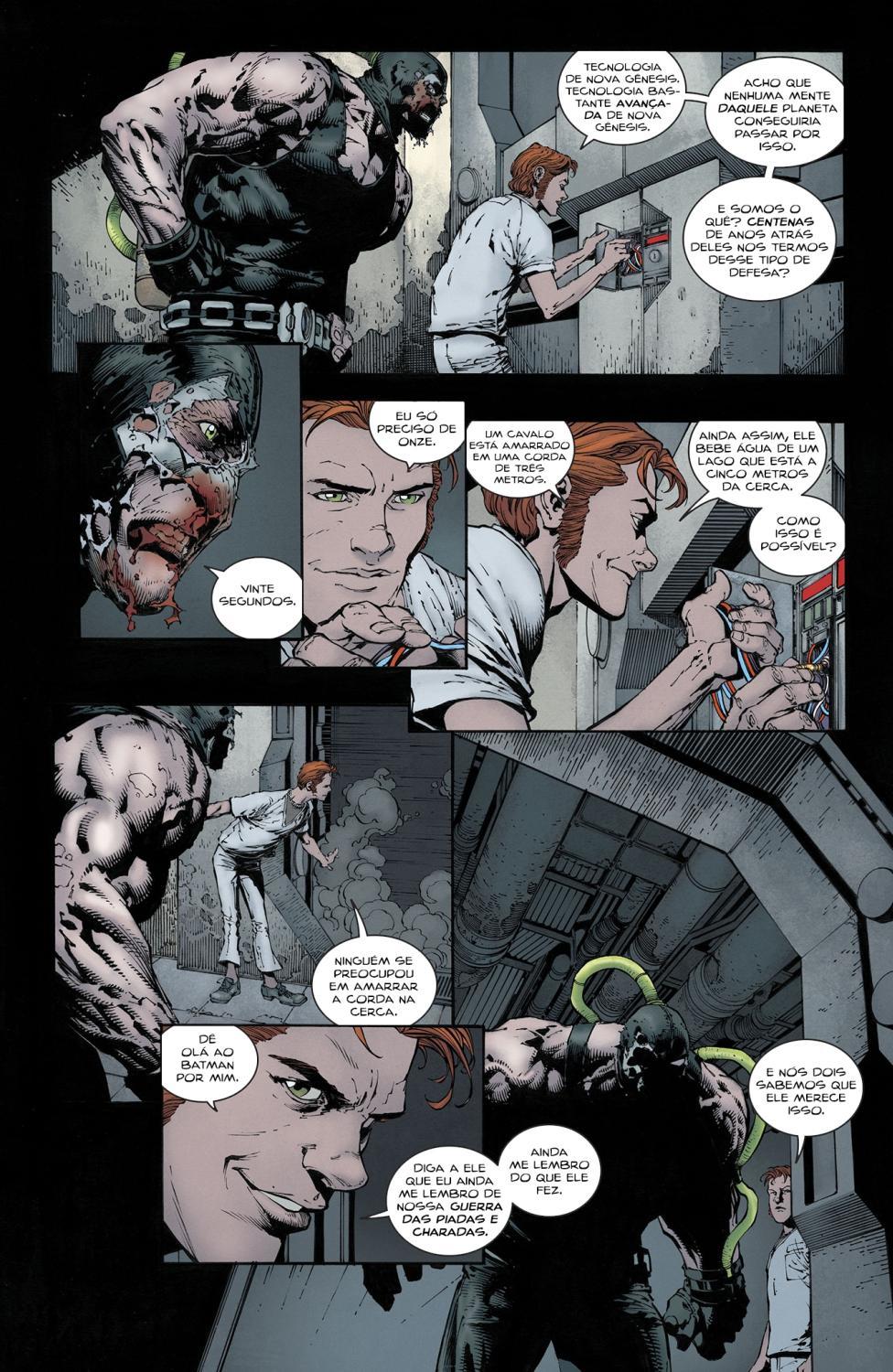 Read DC Rebirth - Batman (PT-BR) PT Manga Online