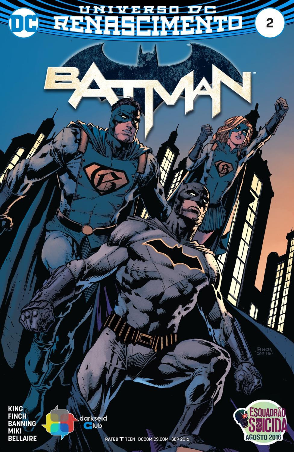 Read DC Rebirth - Batman (PT-BR) PT Manga Online
