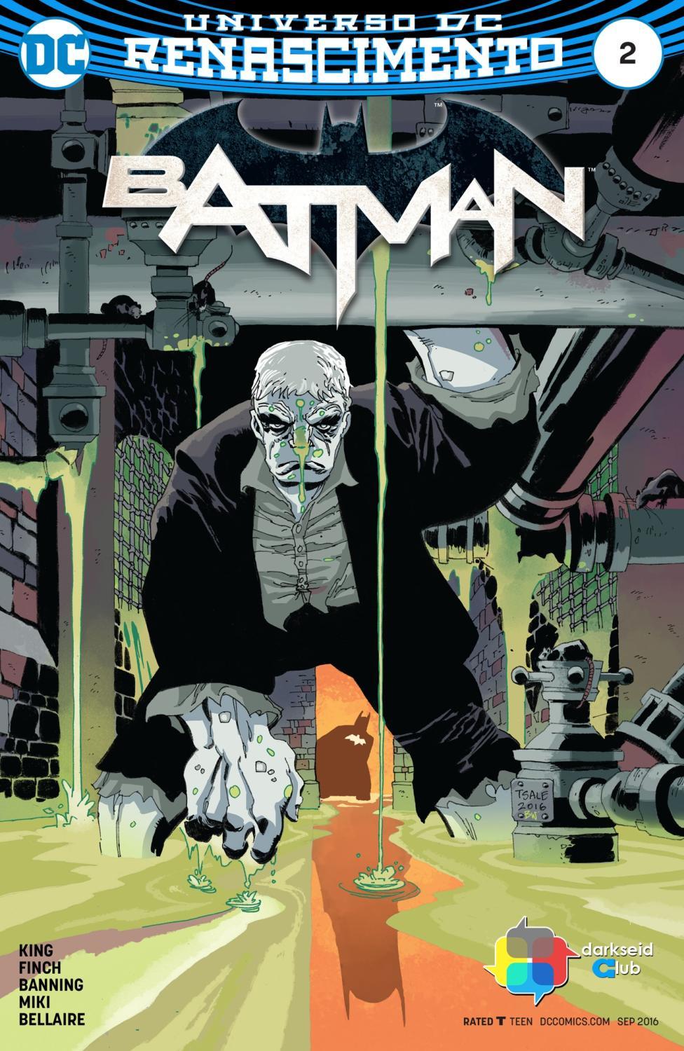 Read DC Rebirth - Batman (PT-BR) PT Manga Online