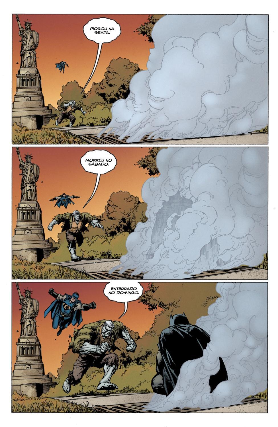 Read DC Rebirth - Batman (PT-BR) PT Manga Online