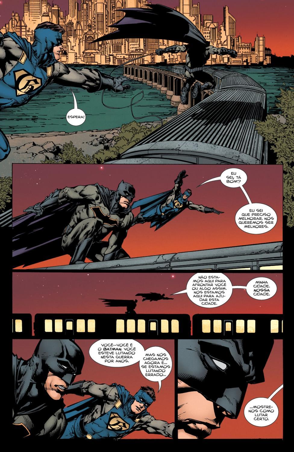 Read DC Rebirth - Batman (PT-BR) PT Manga Online