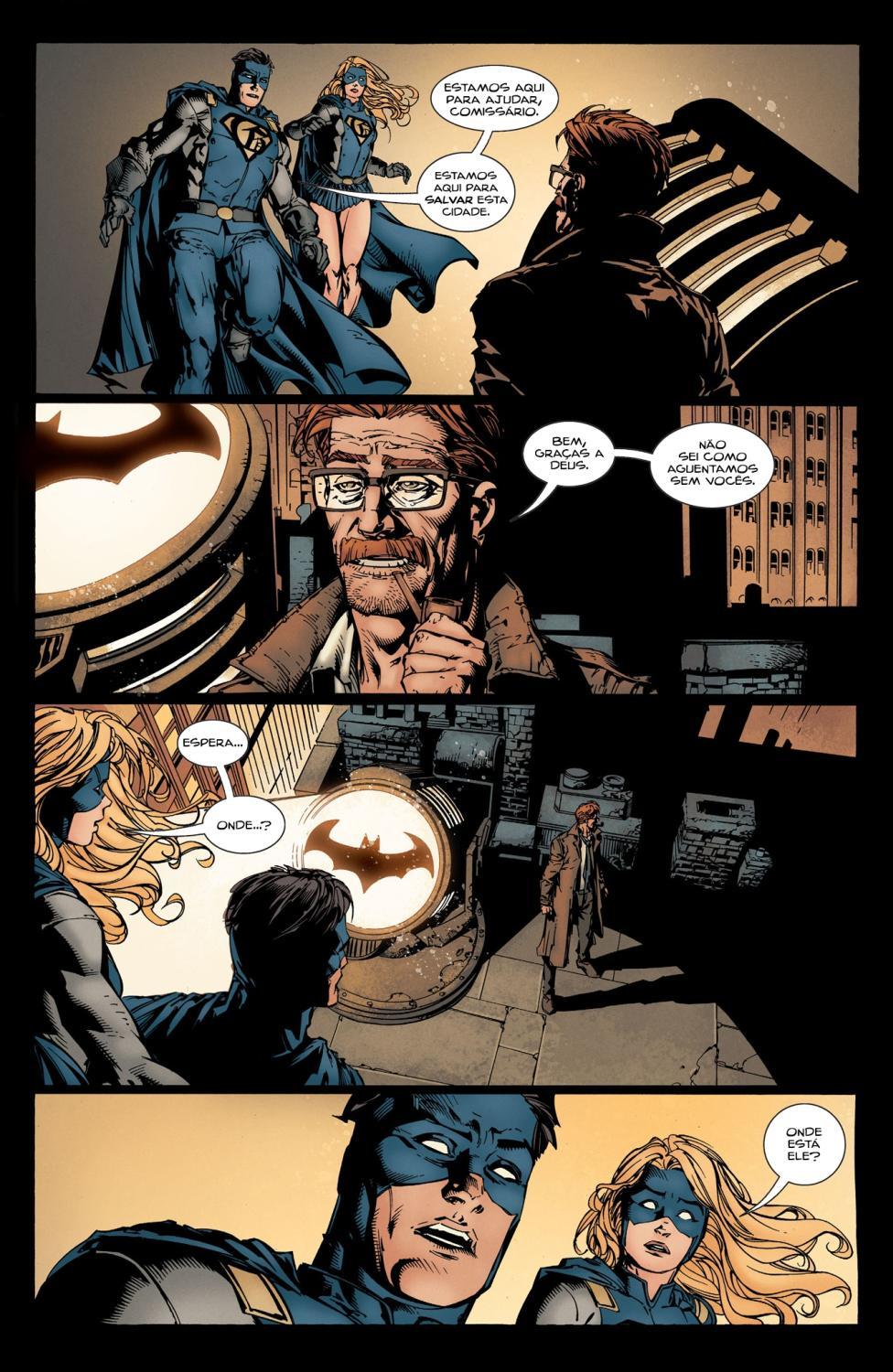 Read DC Rebirth - Batman (PT-BR) PT Manga Online