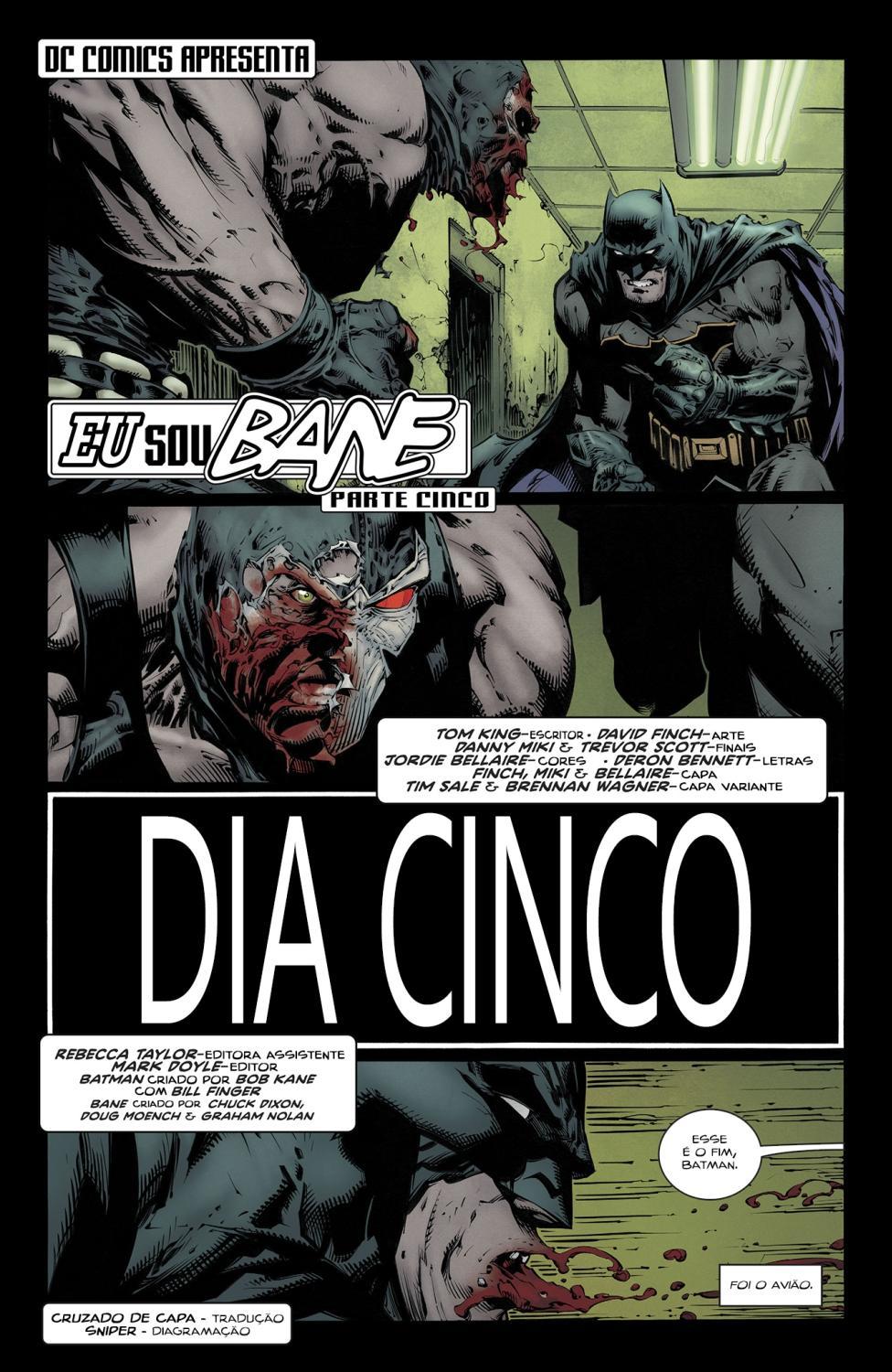 Read DC Rebirth - Batman (PT-BR) PT Manga Online