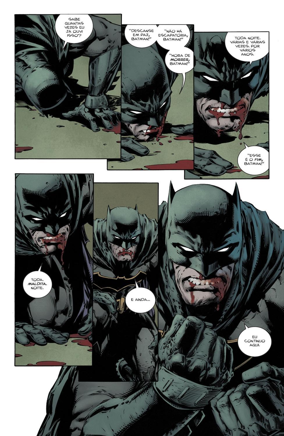 Read DC Rebirth - Batman (PT-BR) PT Manga Online