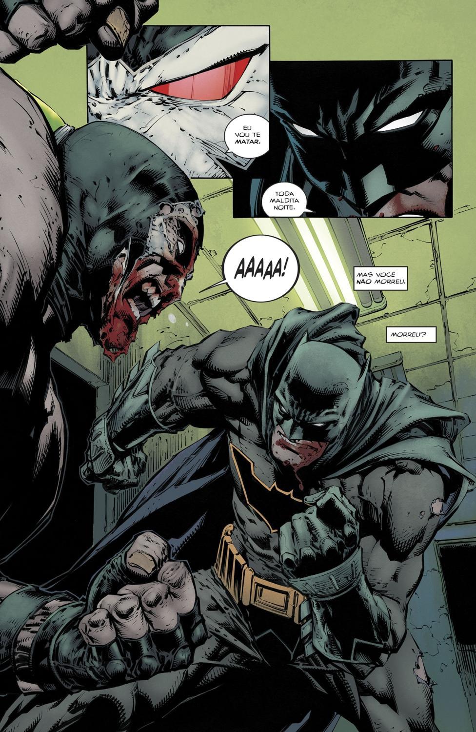 Read DC Rebirth - Batman (PT-BR) PT Manga Online