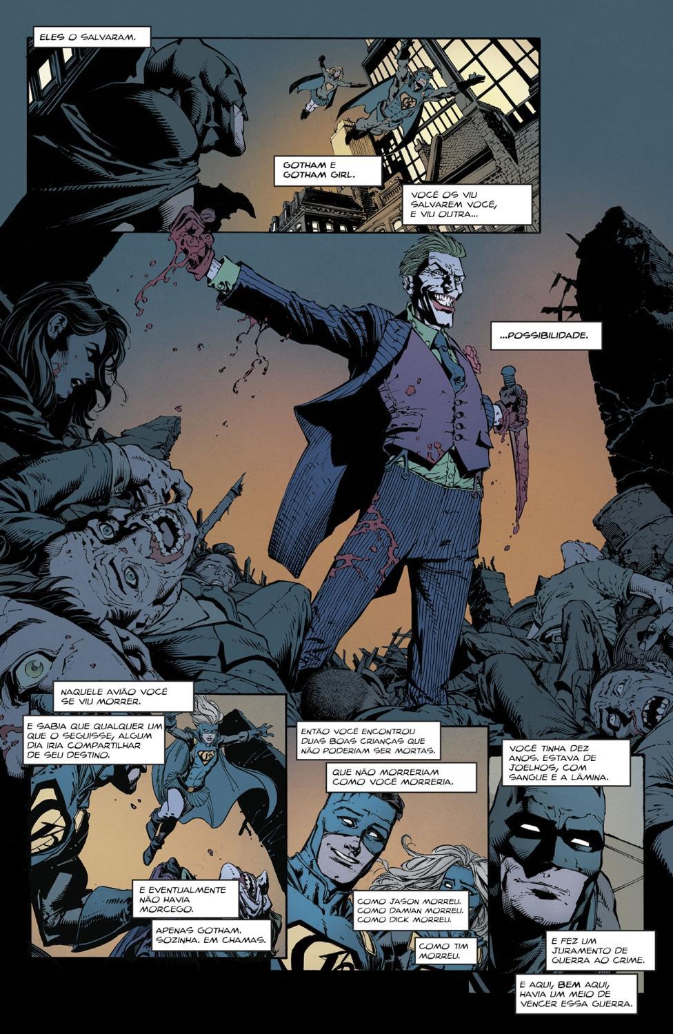 Read DC Rebirth - Batman (PT-BR) PT Manga Online