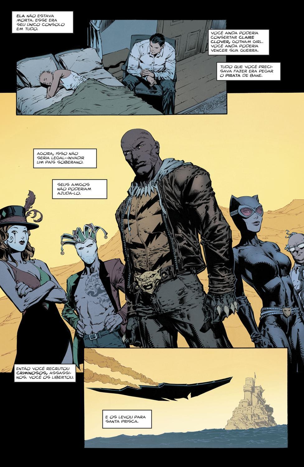Read DC Rebirth - Batman (PT-BR) PT Manga Online
