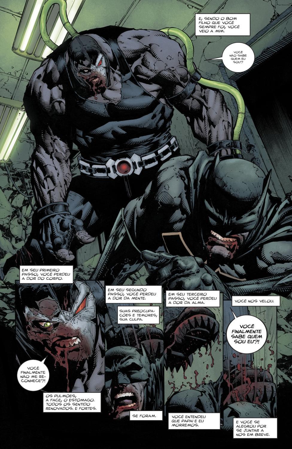 Read DC Rebirth - Batman (PT-BR) PT Manga Online