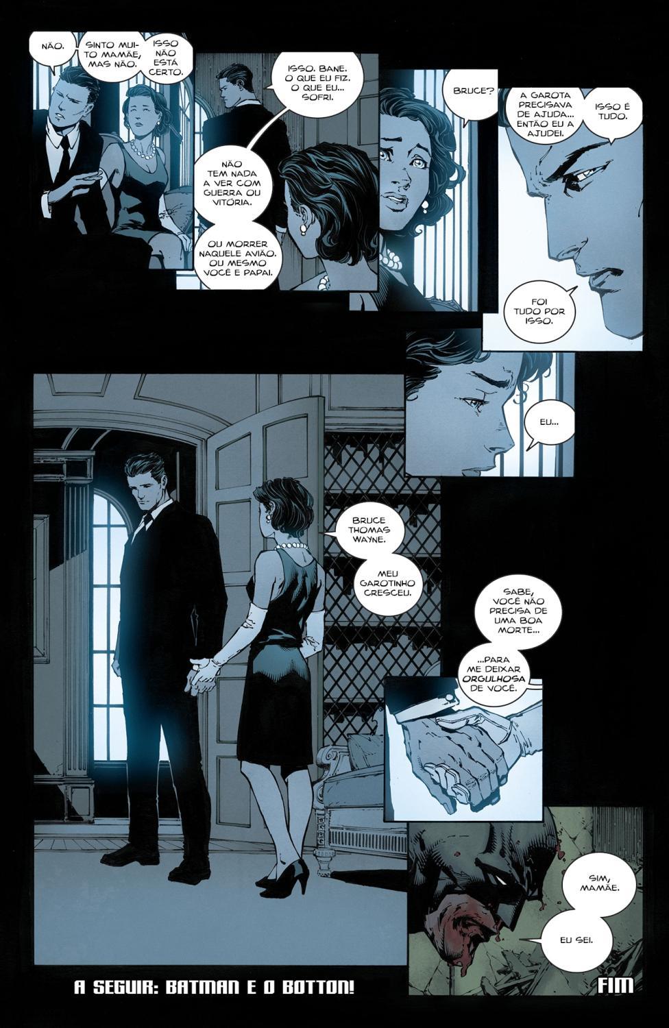 Read DC Rebirth - Batman (PT-BR) PT Manga Online