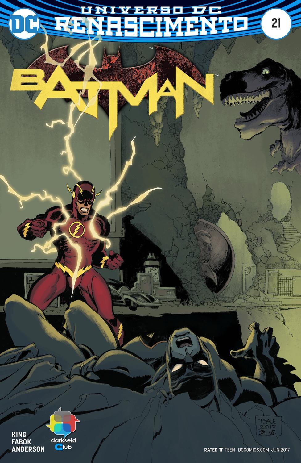 Read DC Rebirth - Batman (PT-BR) PT Manga Online