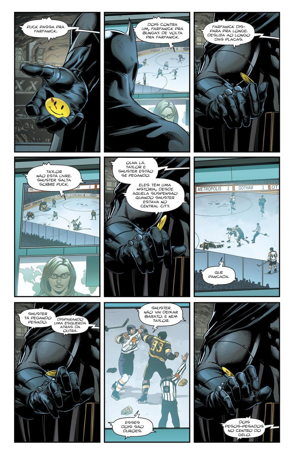 Read DC Rebirth - Batman (PT-BR) PT Manga Online