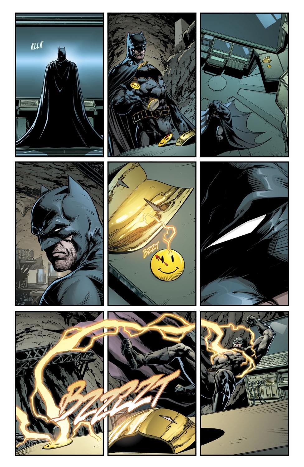 Read DC Rebirth - Batman (PT-BR) PT Manga Online
