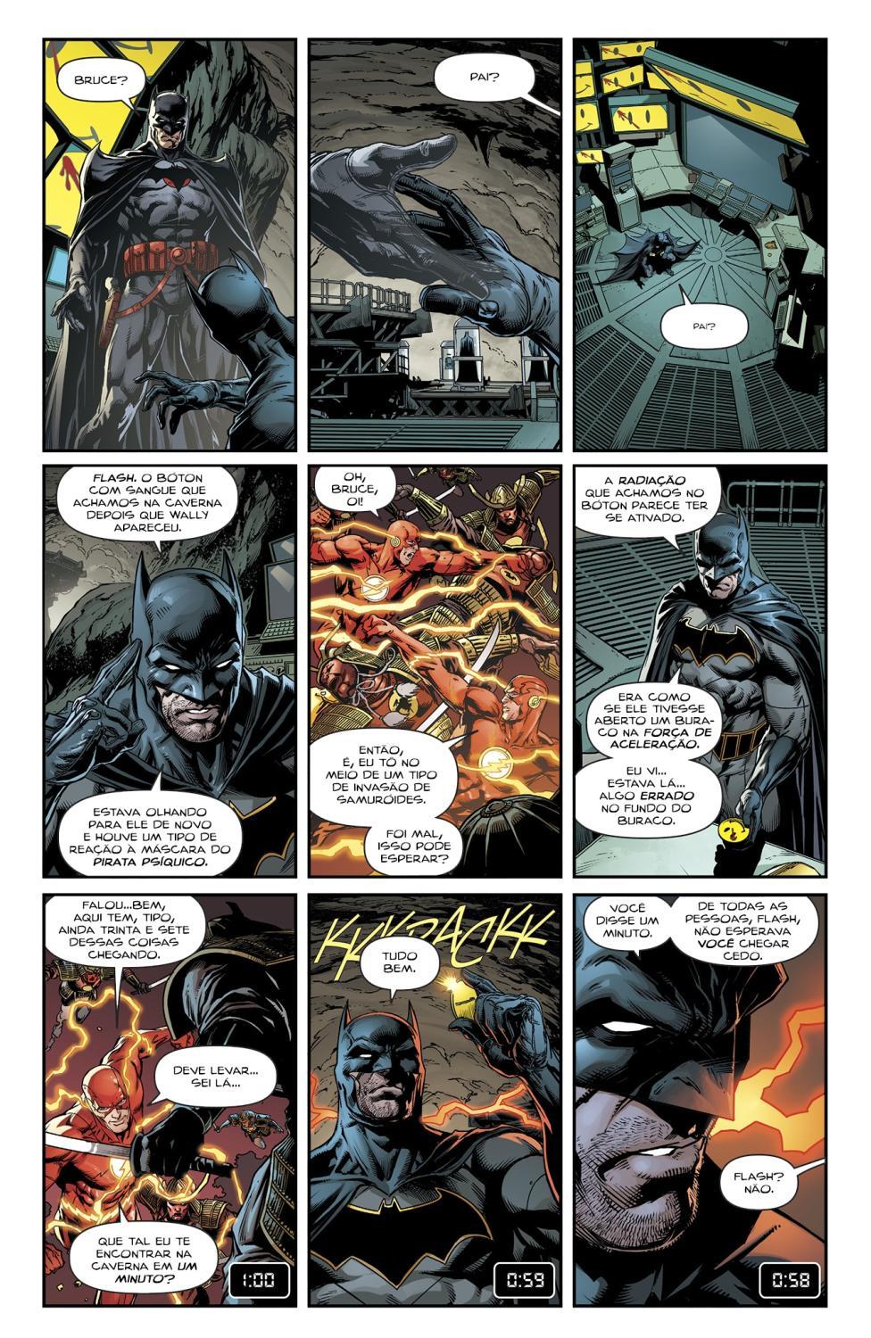 Read DC Rebirth - Batman (PT-BR) PT Manga Online