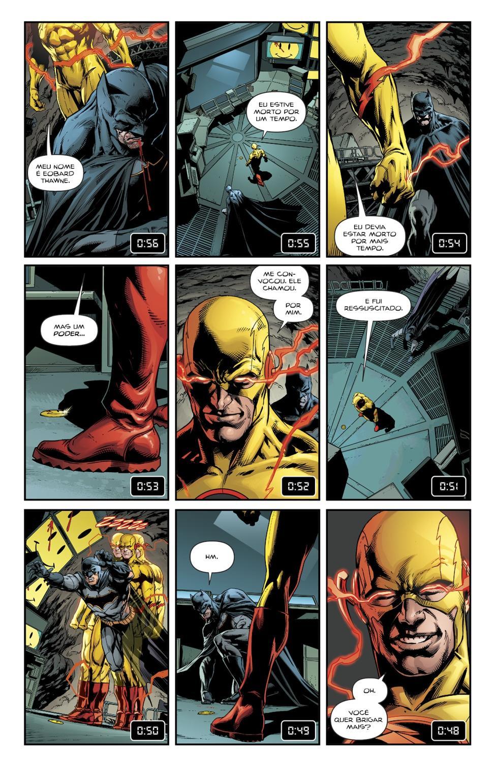 Read DC Rebirth - Batman (PT-BR) PT Manga Online