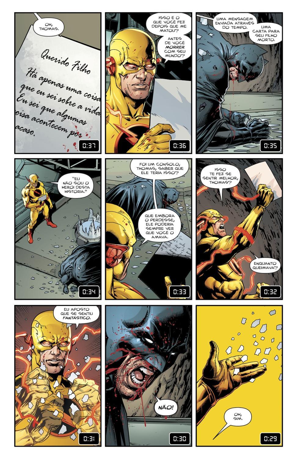 Read DC Rebirth - Batman (PT-BR) PT Manga Online