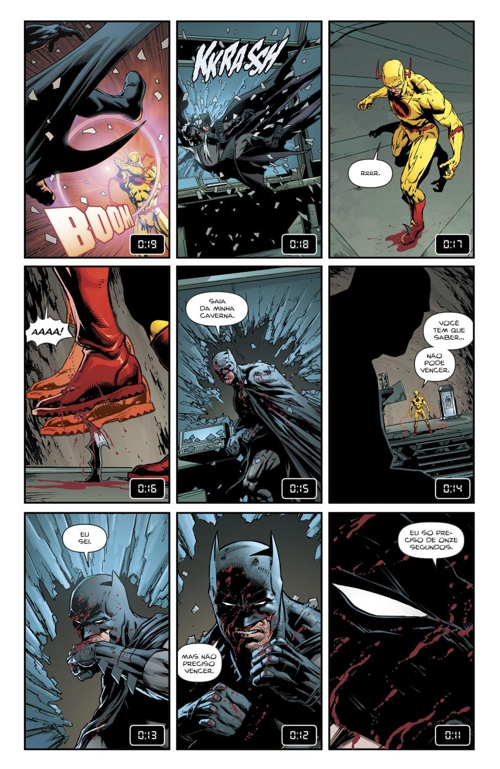 Read DC Rebirth - Batman (PT-BR) PT Manga Online