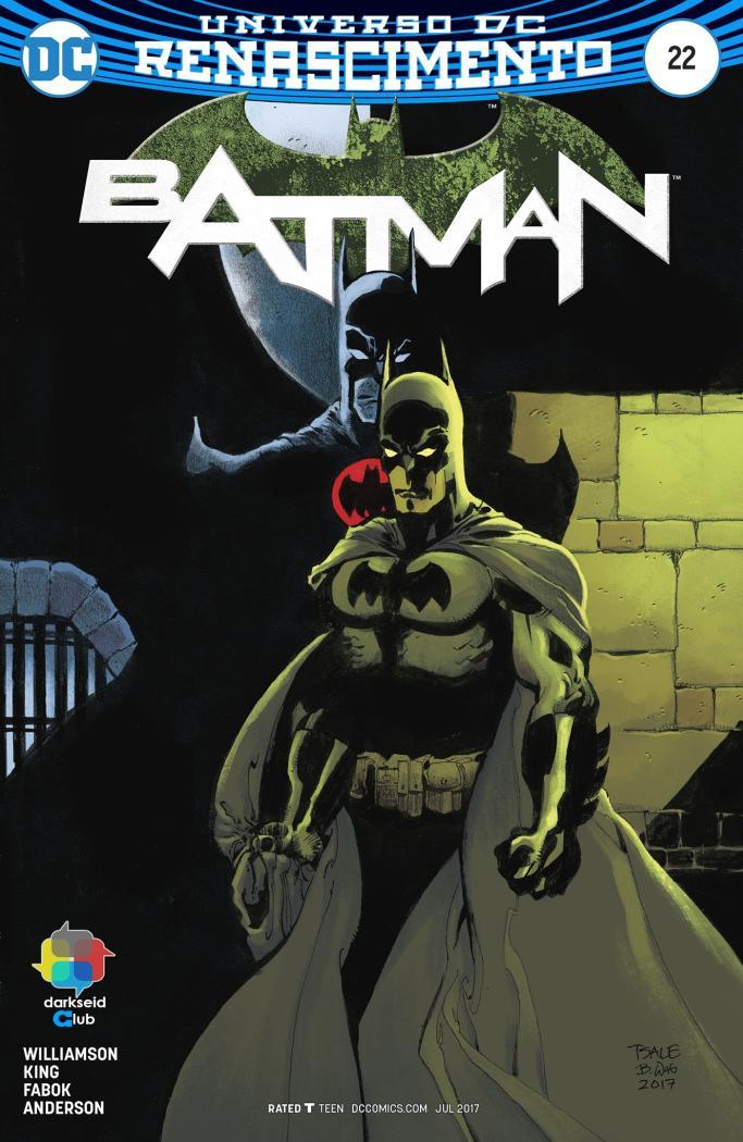 Read DC Rebirth - Batman (PT-BR) PT Manga Online
