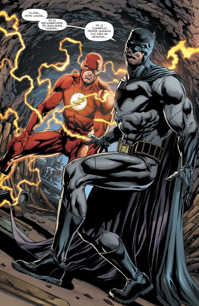 Read DC Rebirth - Batman (PT-BR) PT Manga Online