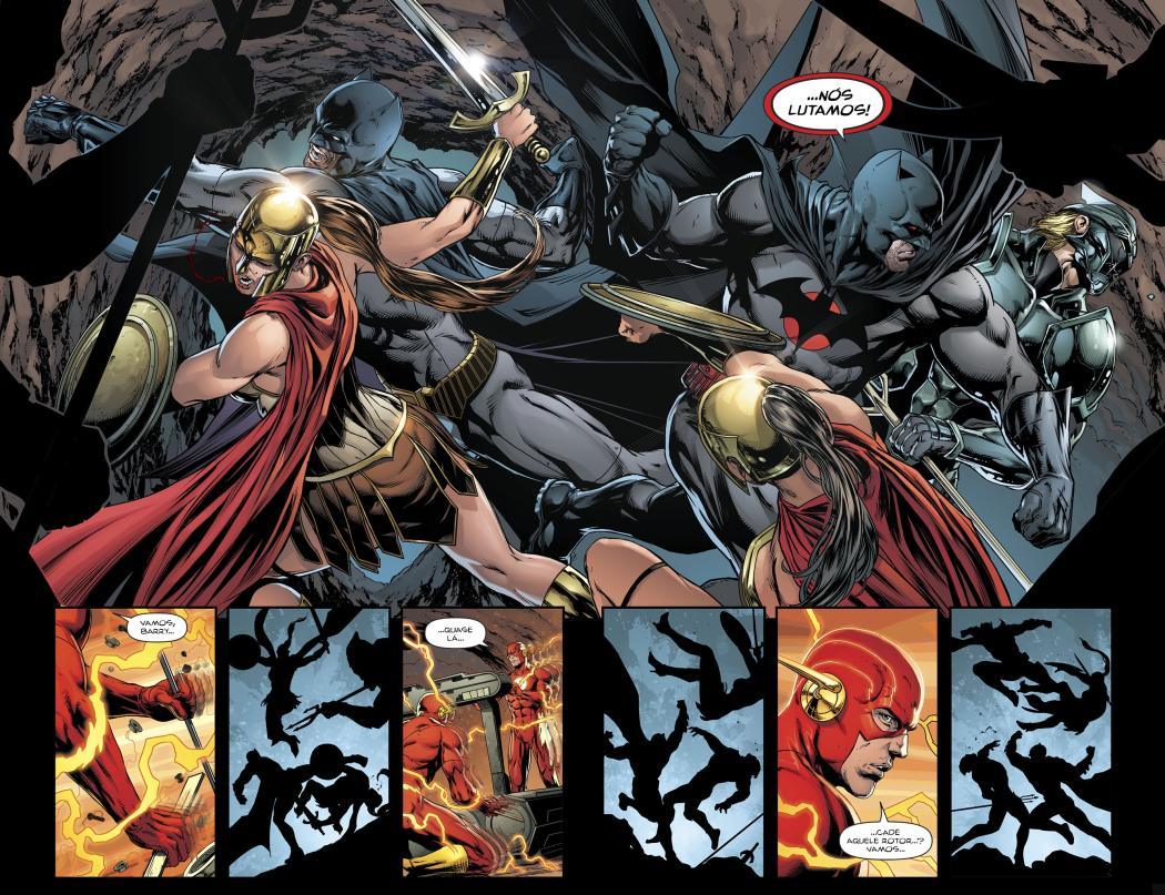 Read DC Rebirth - Batman (PT-BR) PT Manga Online
