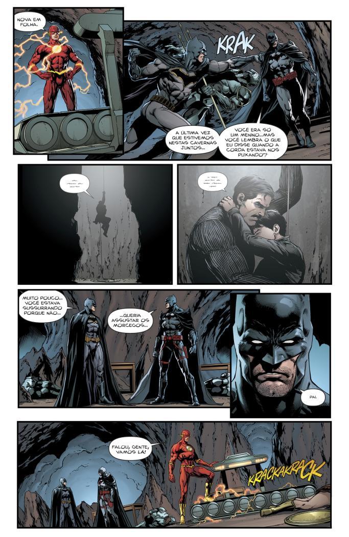 Read DC Rebirth - Batman (PT-BR) PT Manga Online