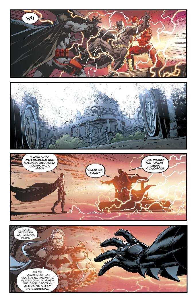 Read DC Rebirth - Batman (PT-BR) PT Manga Online