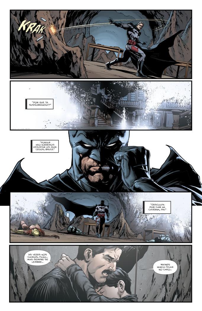 Read DC Rebirth - Batman (PT-BR) PT Manga Online