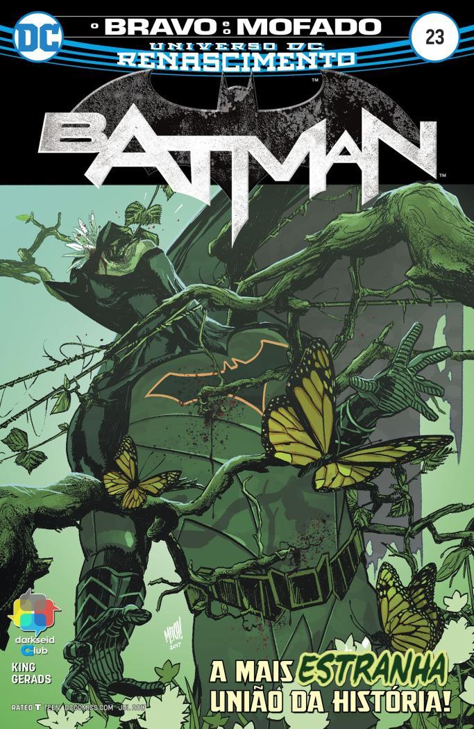 Read DC Rebirth - Batman (PT-BR) PT Manga Online