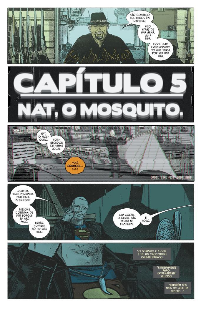 Read DC Rebirth - Batman (PT-BR) PT Manga Online