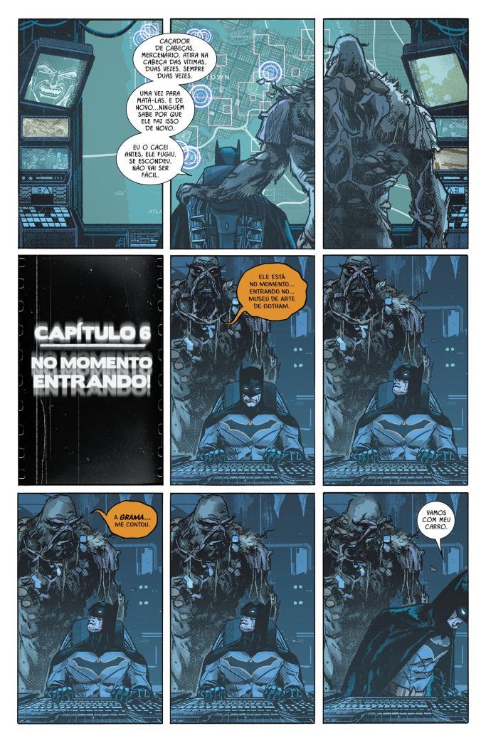 Read DC Rebirth - Batman (PT-BR) PT Manga Online