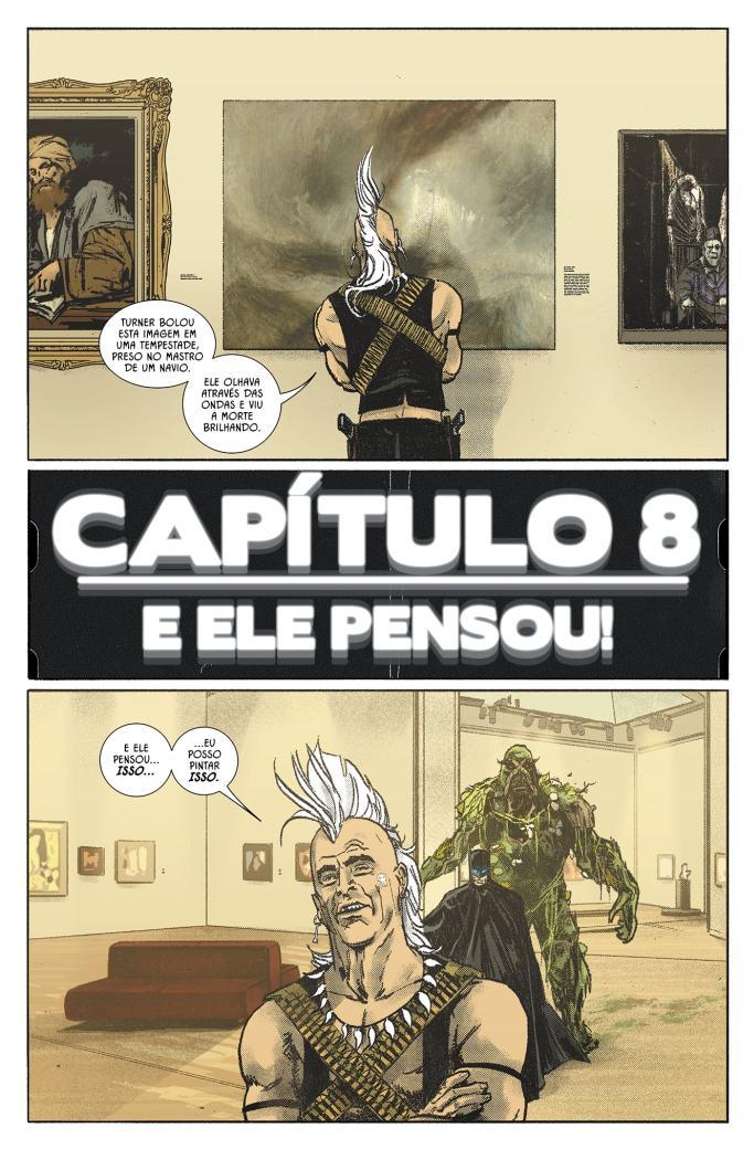 Read DC Rebirth - Batman (PT-BR) PT Manga Online