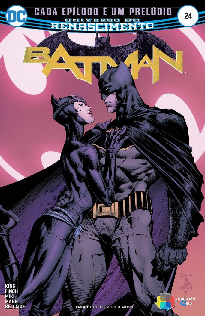 Read DC Rebirth - Batman (PT-BR) PT Manga Online