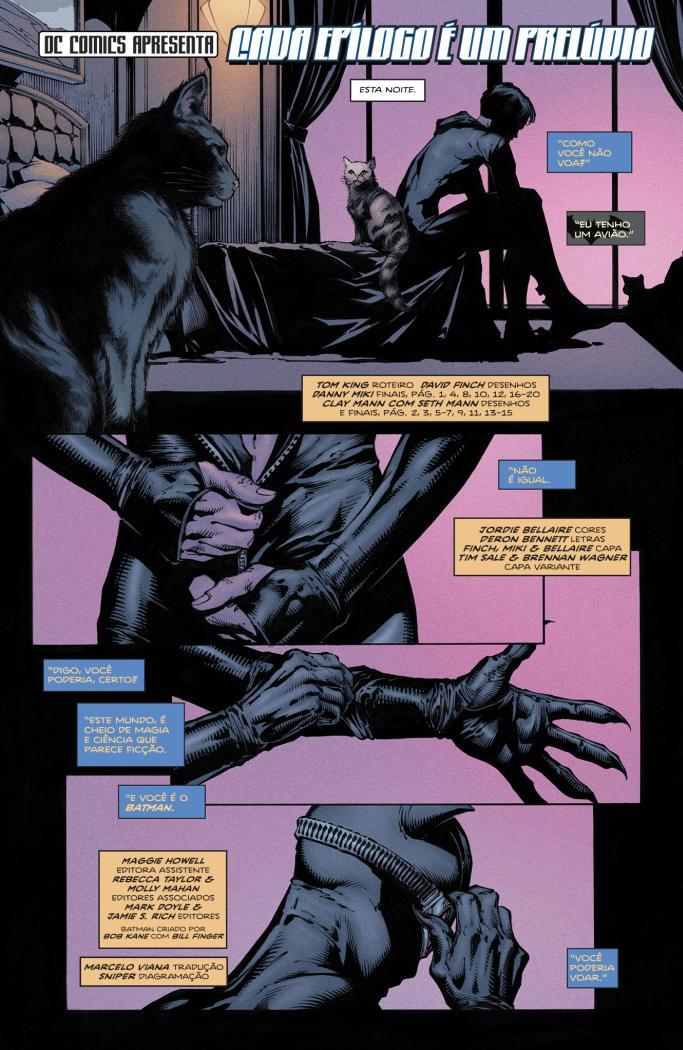 Read DC Rebirth - Batman (PT-BR) PT Manga Online