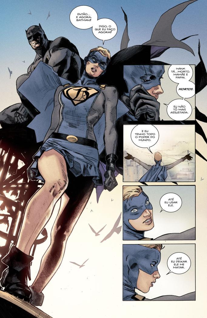 Read DC Rebirth - Batman (PT-BR) PT Manga Online