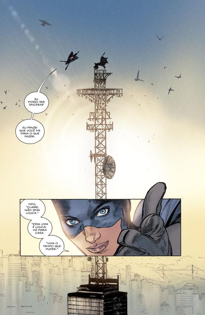Read DC Rebirth - Batman (PT-BR) PT Manga Online