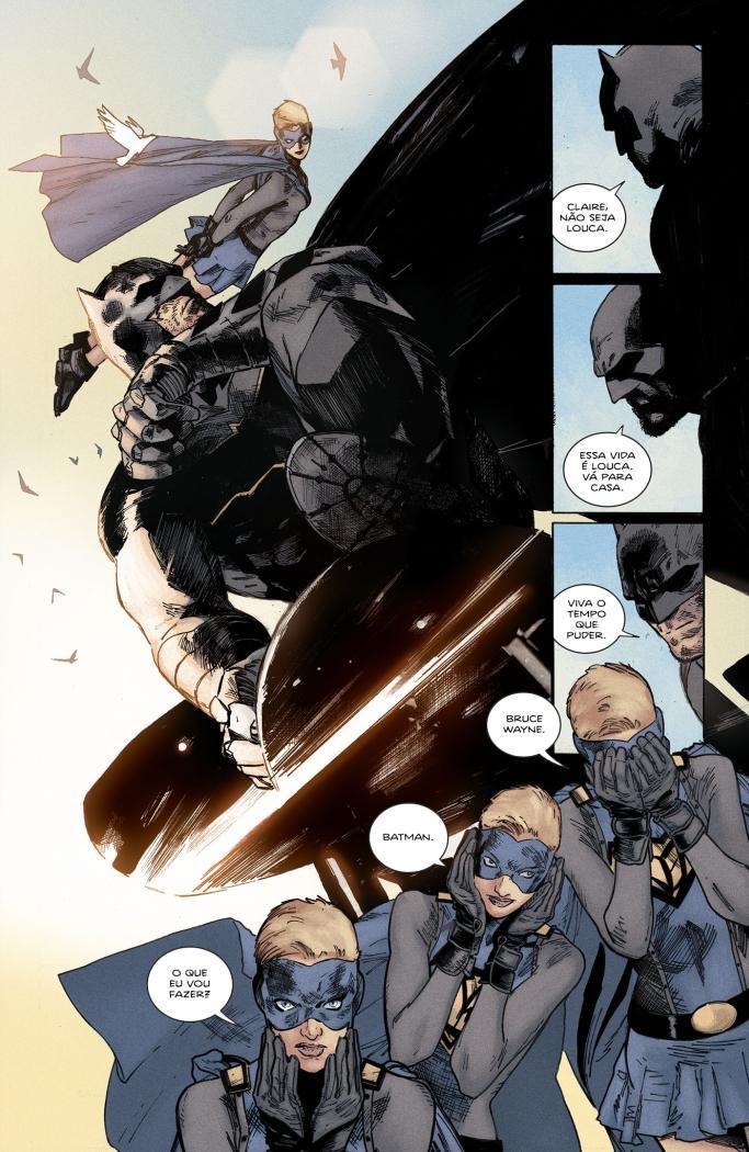 Read DC Rebirth - Batman (PT-BR) PT Manga Online