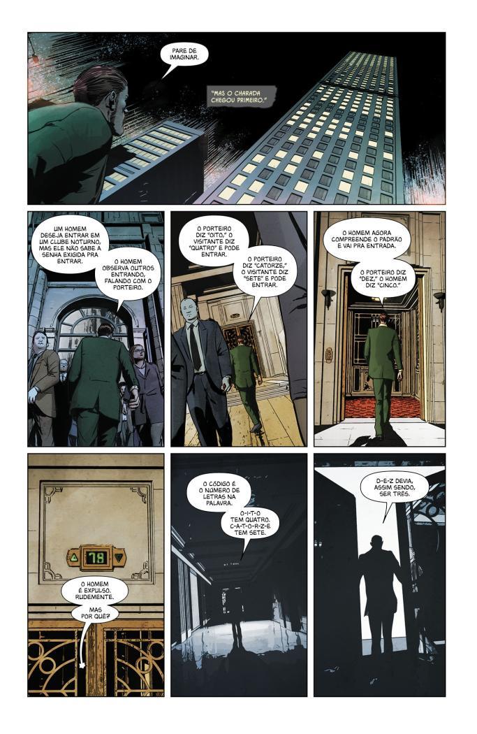 Read DC Rebirth - Batman (PT-BR) PT Manga Online