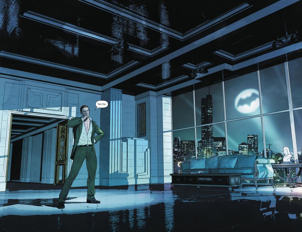 Read DC Rebirth - Batman (PT-BR) PT Manga Online