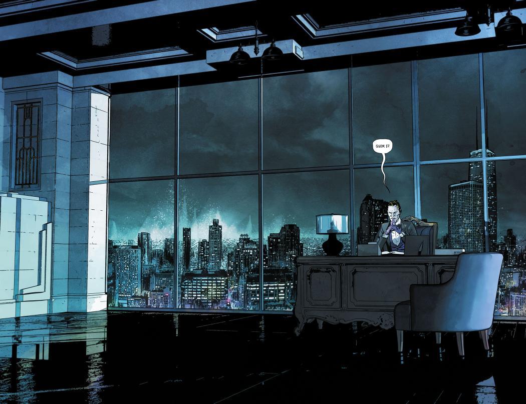 Read DC Rebirth - Batman (PT-BR) PT Manga Online