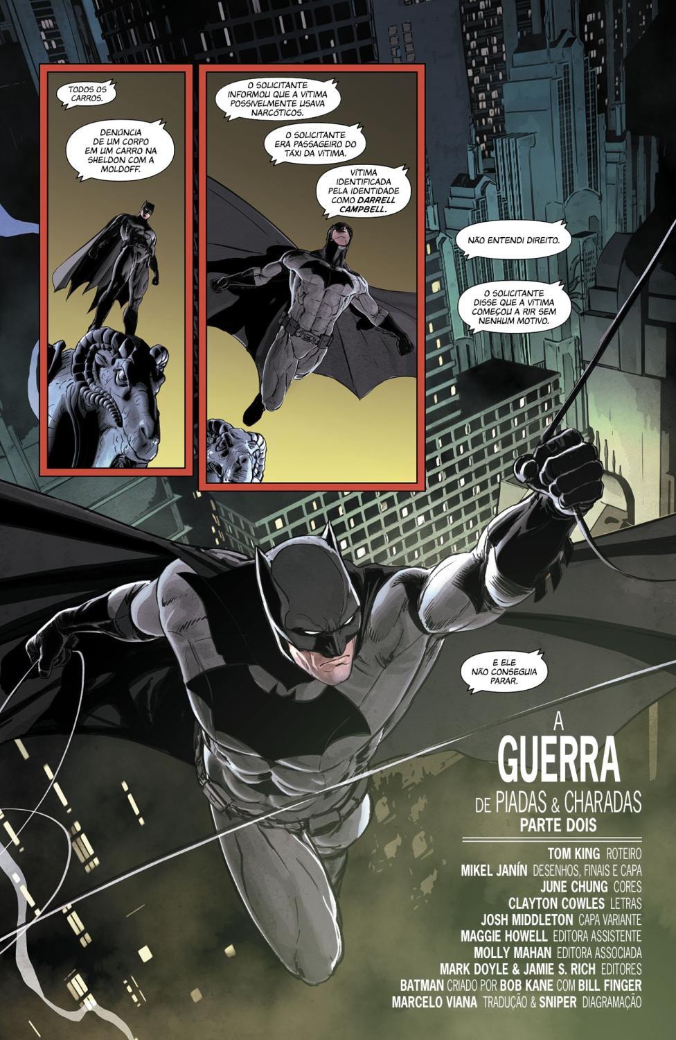 Read DC Rebirth - Batman (PT-BR) PT Manga Online