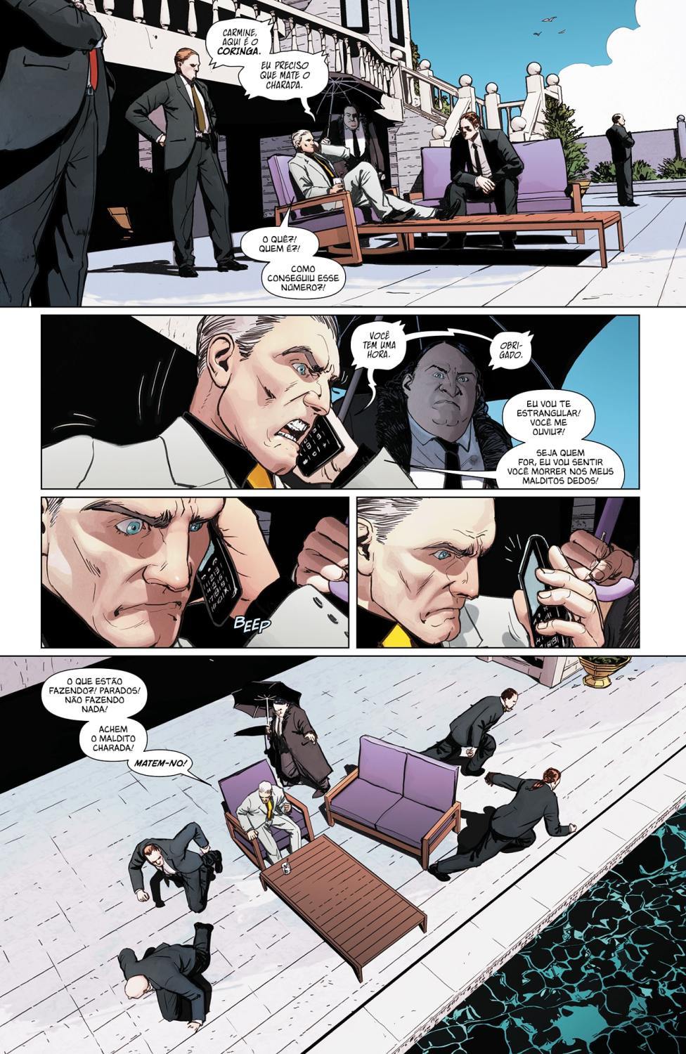 Read DC Rebirth - Batman (PT-BR) PT Manga Online