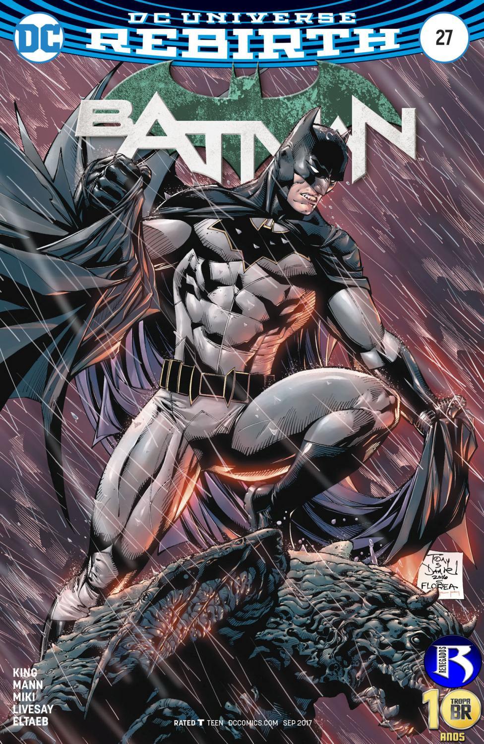 Read DC Rebirth - Batman (PT-BR) PT Manga Online