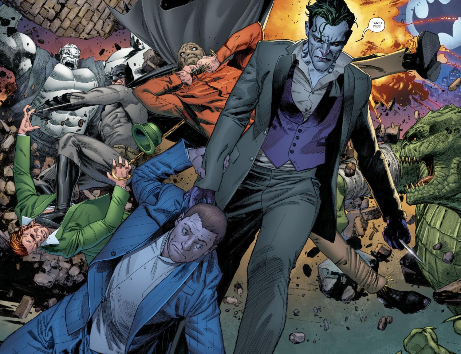 Read DC Rebirth - Batman (PT-BR) PT Manga Online