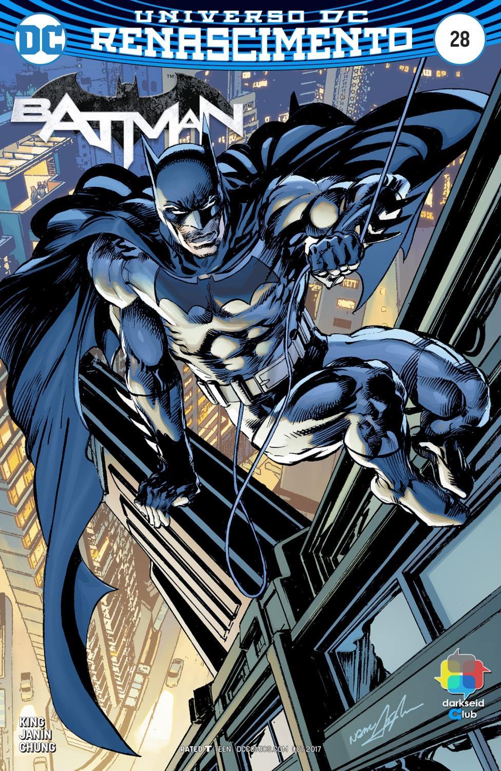 Read DC Rebirth - Batman (PT-BR) PT Manga Online