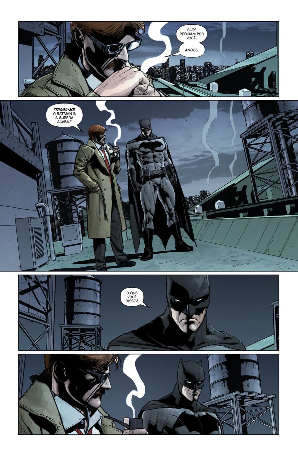 Read DC Rebirth - Batman (PT-BR) PT Manga Online